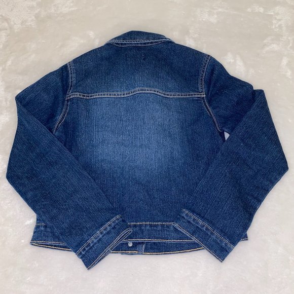 - Classic Jean jacket PLACE 10/12 L like NEW! - Picture 2 of 3